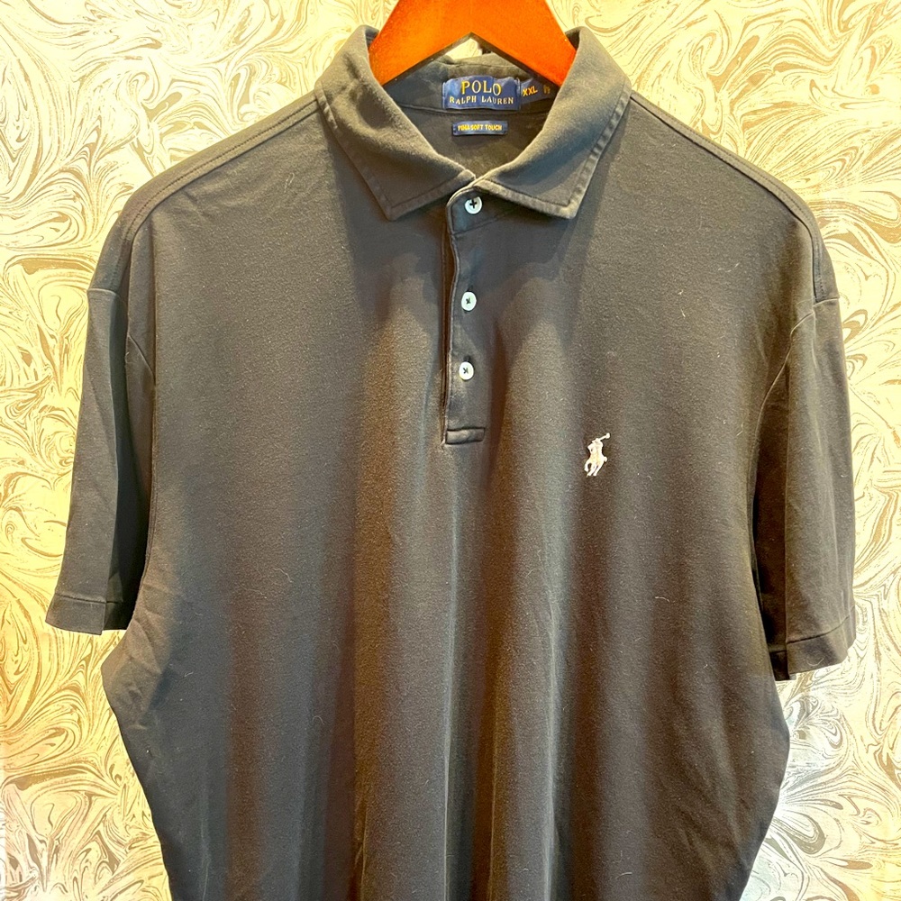 Black Polo by Ralph Lauren